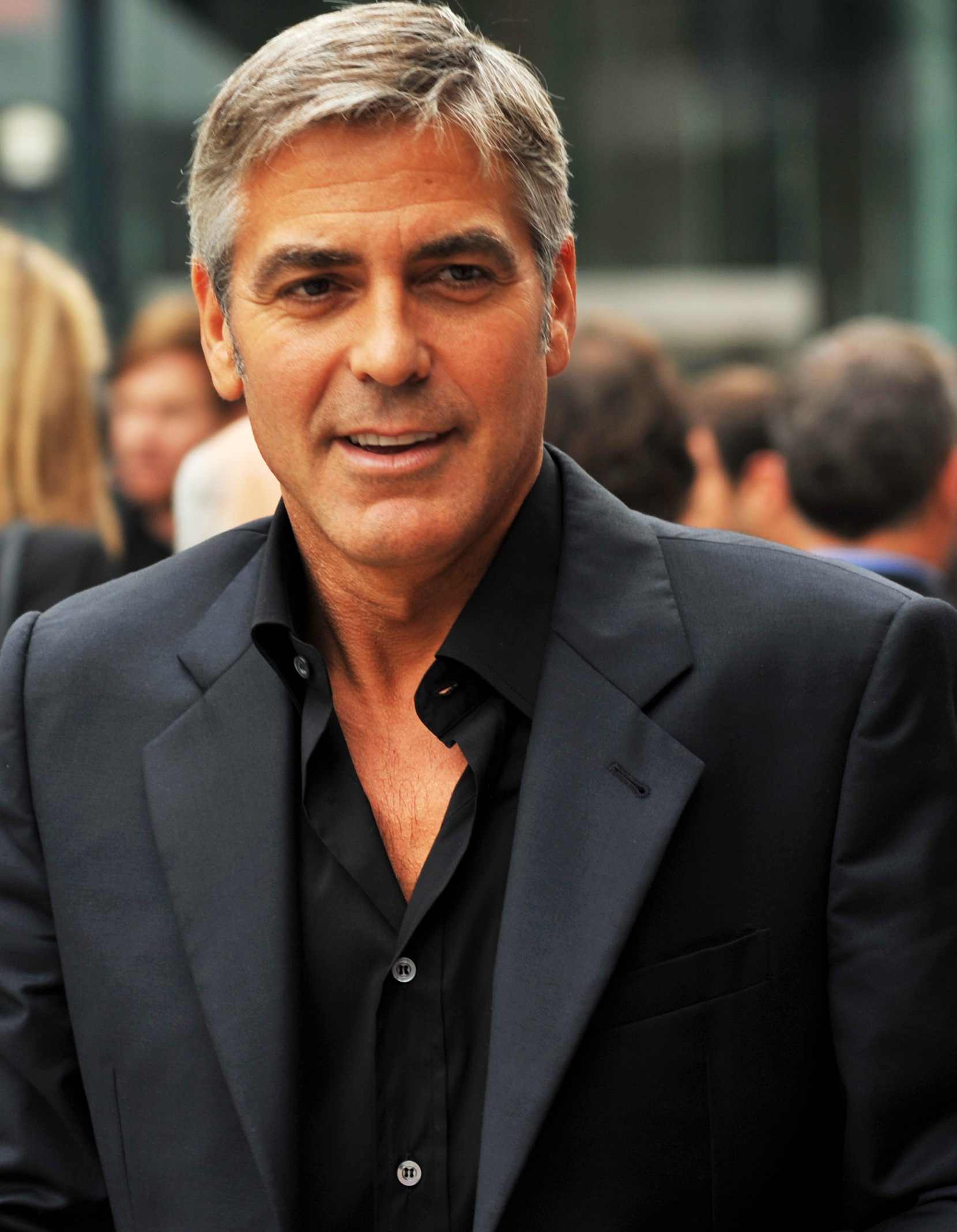 George Clooney The Men Who Stare at Goats TIFF cropped
