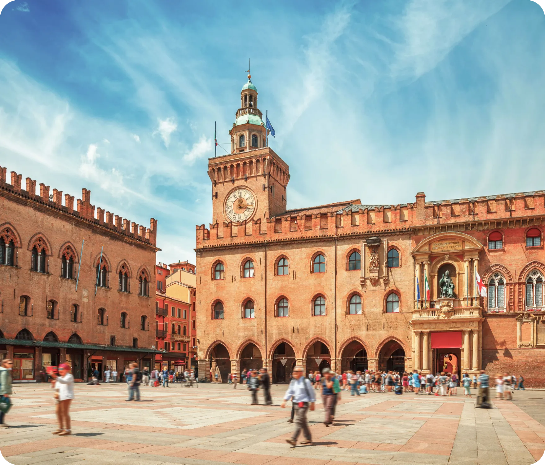 Bologna, città in cui è presente uno dei centri di IEI - Istituto Estetico Italiano