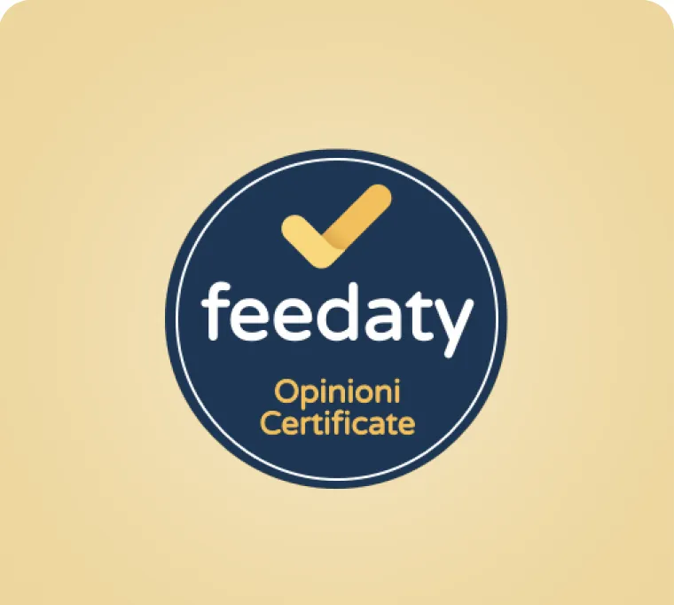 Bollino recensioni Feedaty
